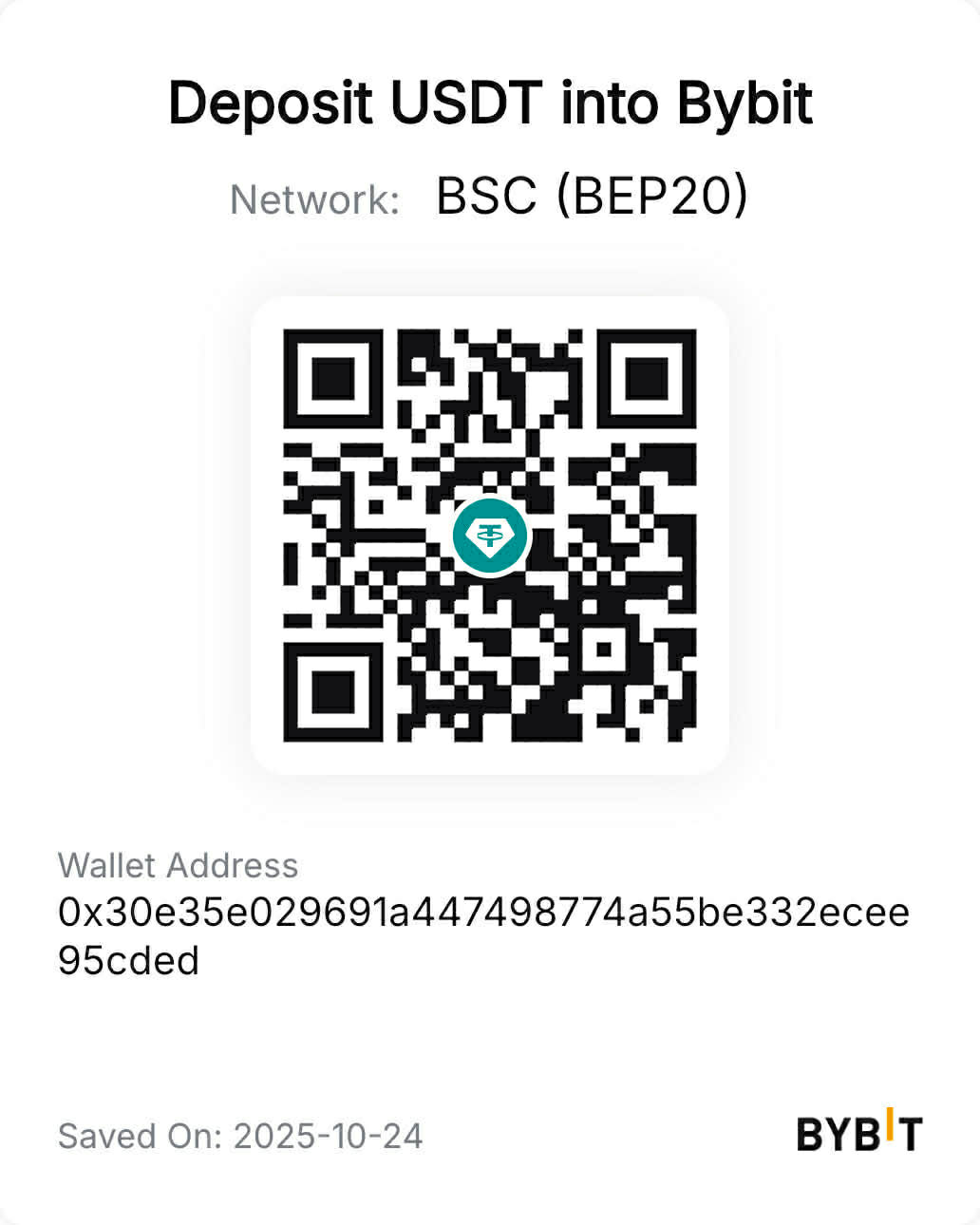 Bybit QR Code
