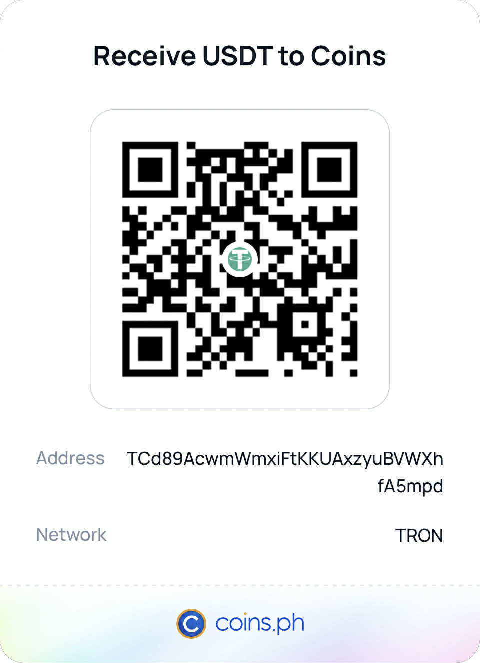 Coins.ph QR Code