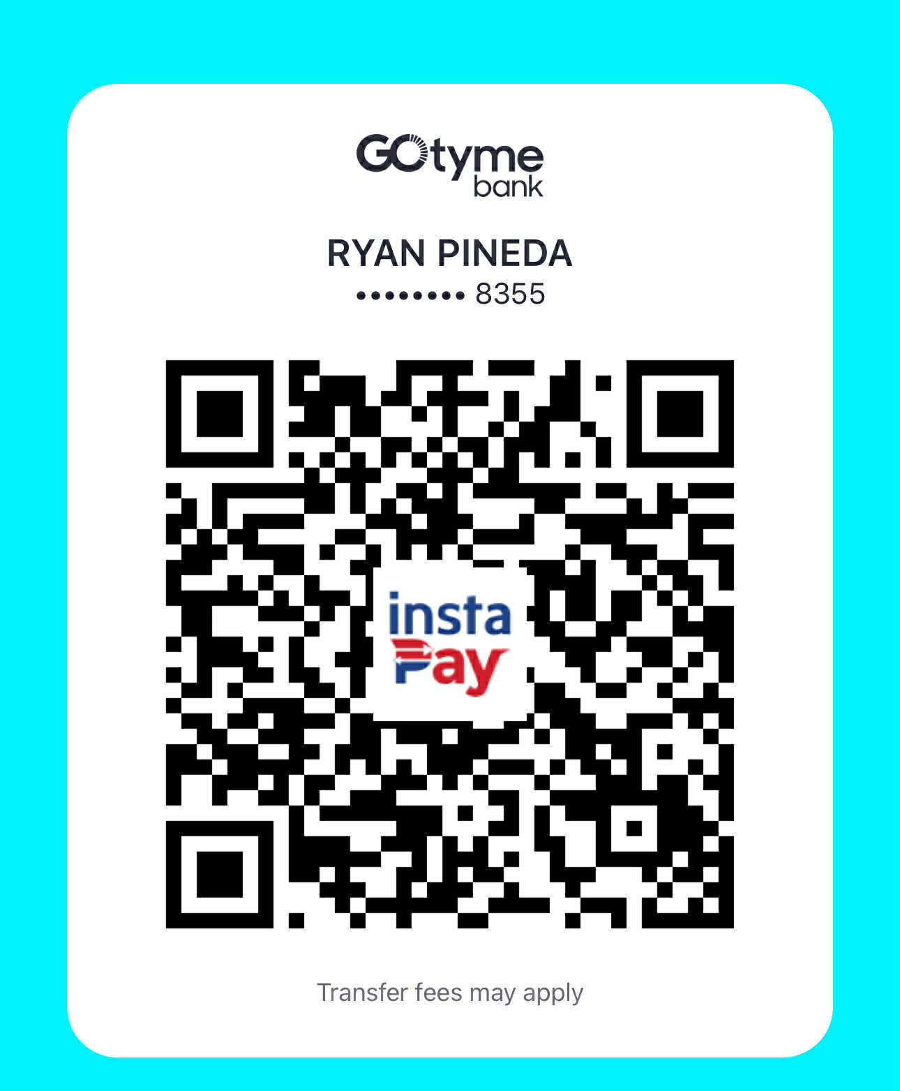 Gotyme Bank QR Code